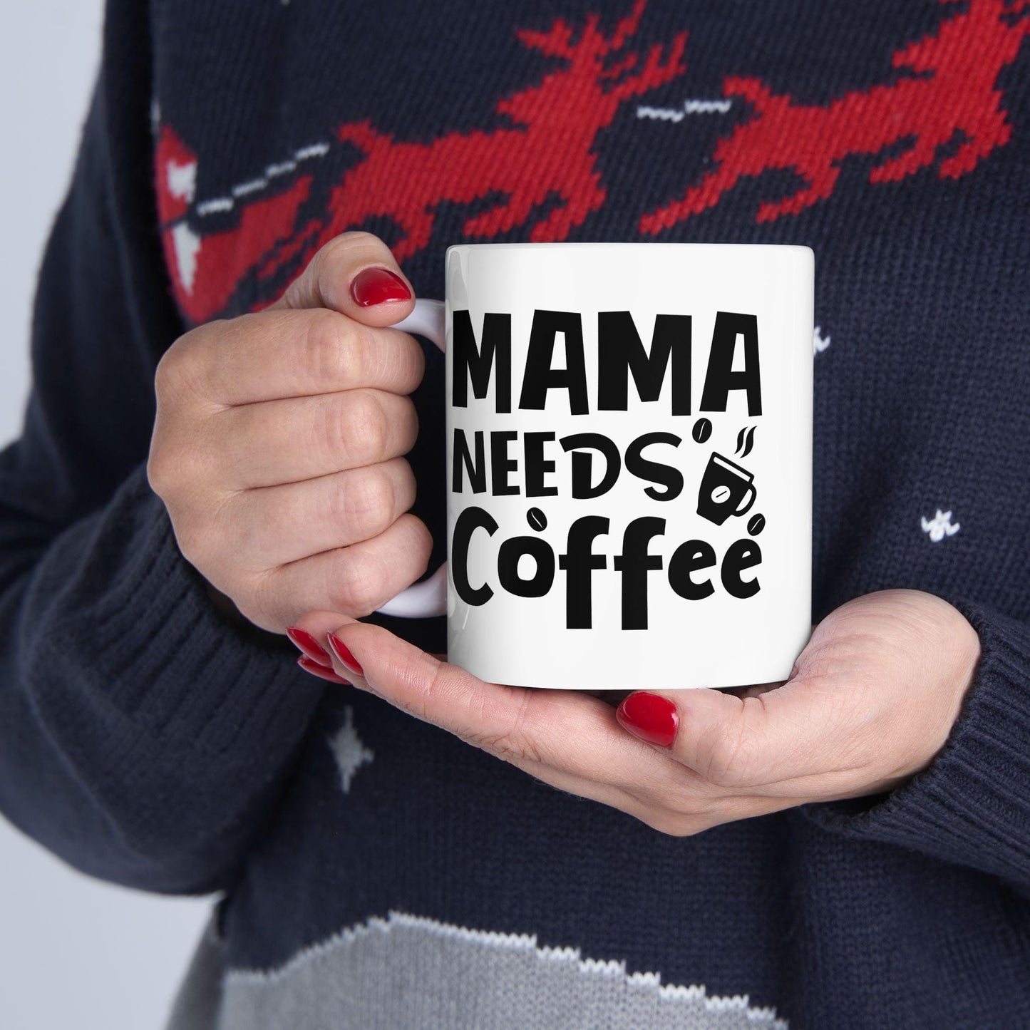 Mama Needs Coffee Mug, Funny Coffee Cup, Mom Gift, Sarcastic Mug For Moms, Coffee Lovers Gift, Gift For New Mom, Mom Humor