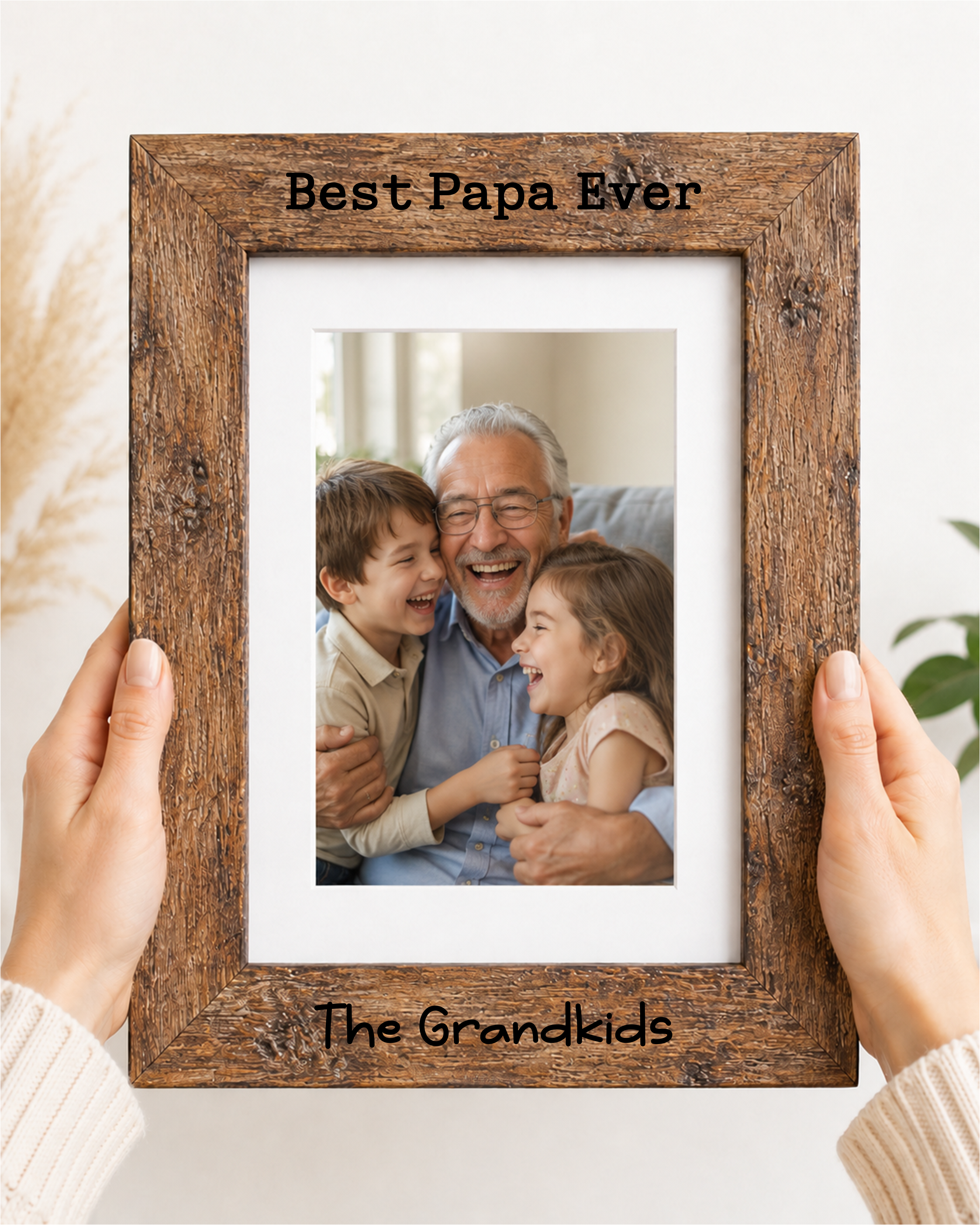 Custom Engraved Photo Frame (4x6, 5x7, 8x10)
