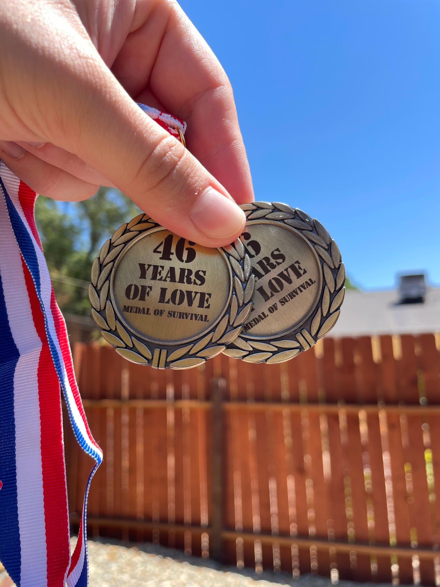 Custom Engraved Medal - Personalized Medals - Medals No Minimum - Custom Text or Logo