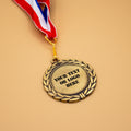 Custom Engraved Medal - Personalized Medals - Medals No Minimum - Custom Text or Logo